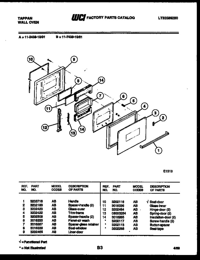 Diagram for 11-2439-00-01