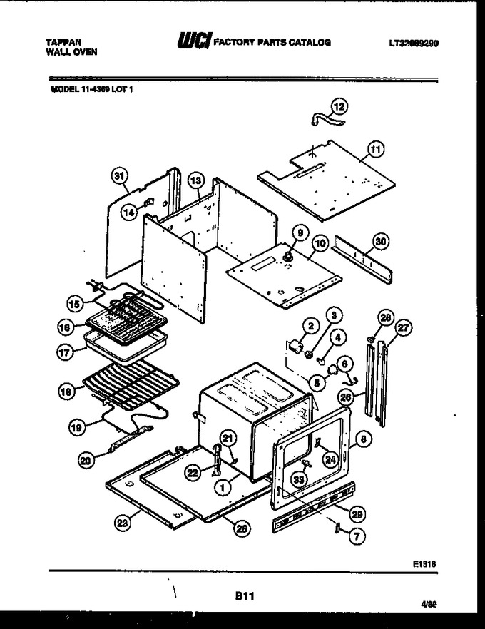 Diagram for 11-4369-00-01