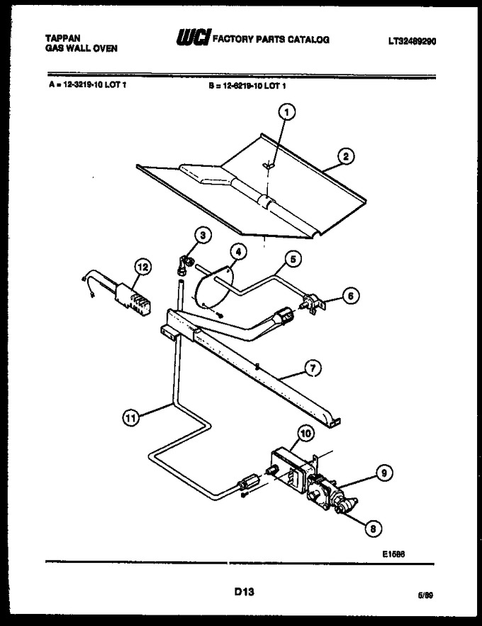 Diagram for 12-6219-00-01