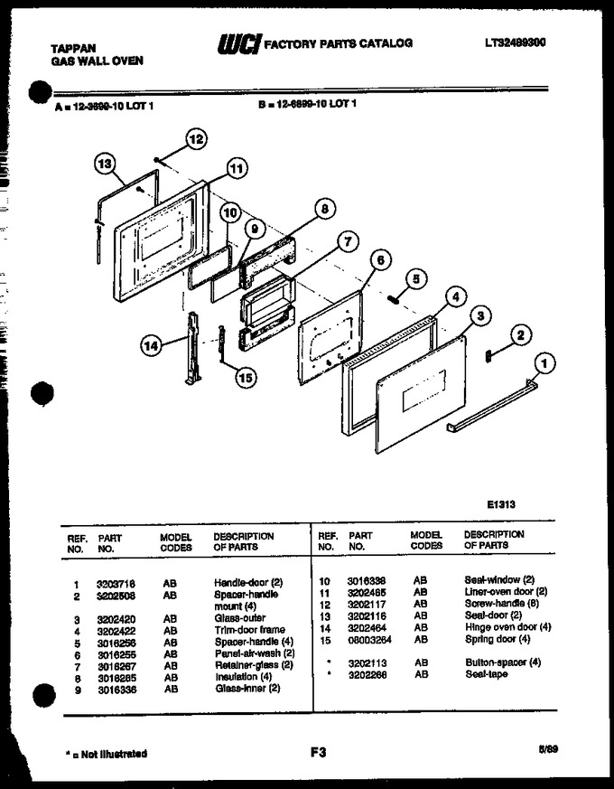 Diagram for 12-3699-00-01