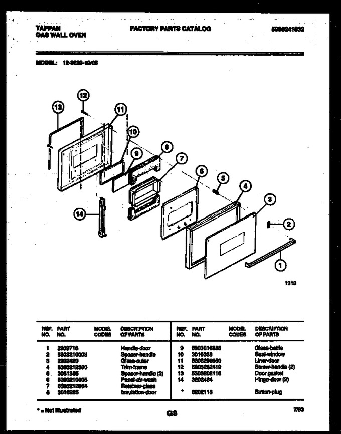Diagram for 12-3699-00-05