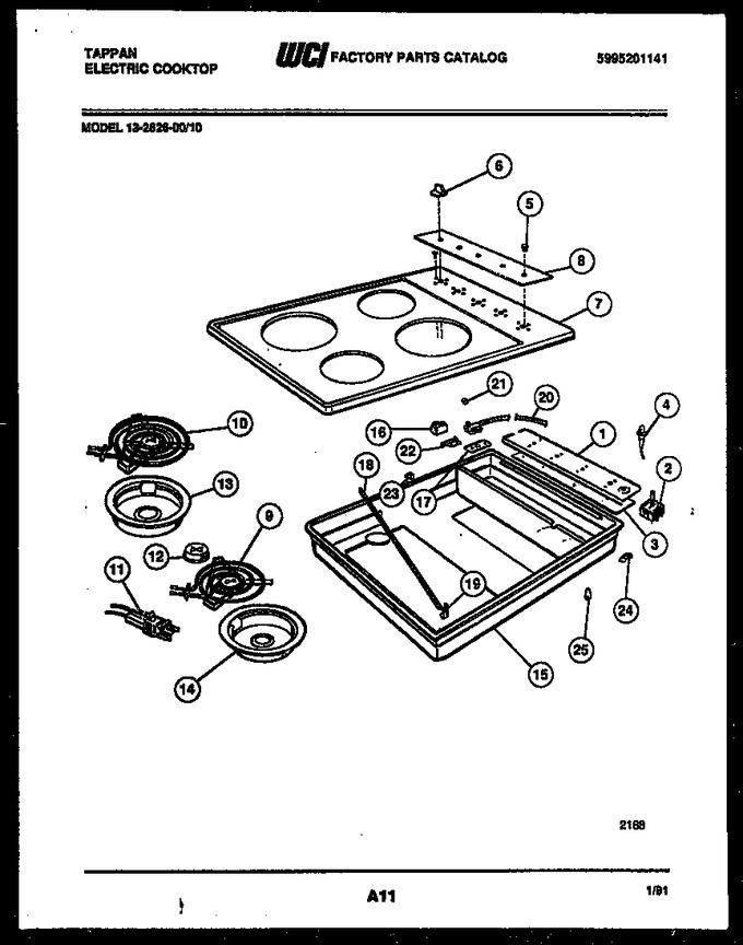 Diagram for 13-2626-00-10