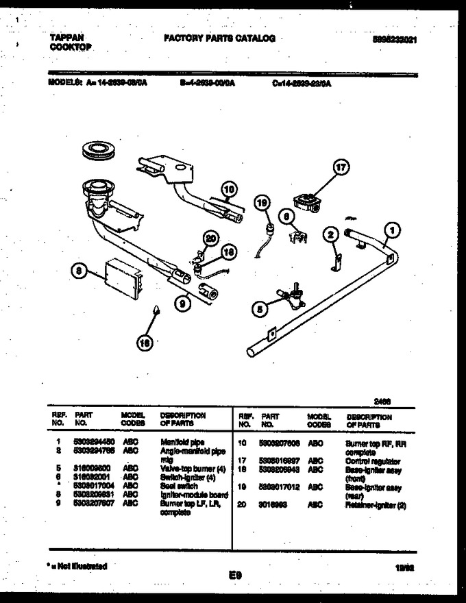Diagram for 14-2639-00-0A
