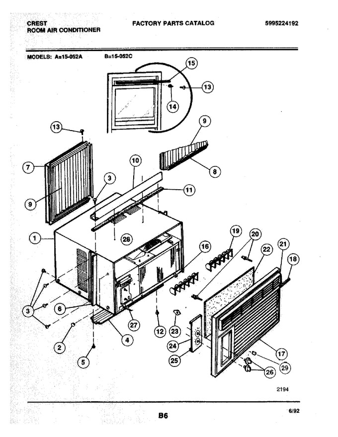 Diagram for 15-052A