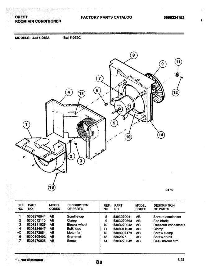 Diagram for 15-052A