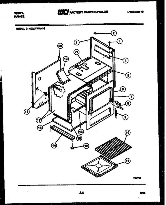 Diagram for 21KGMAWAN4