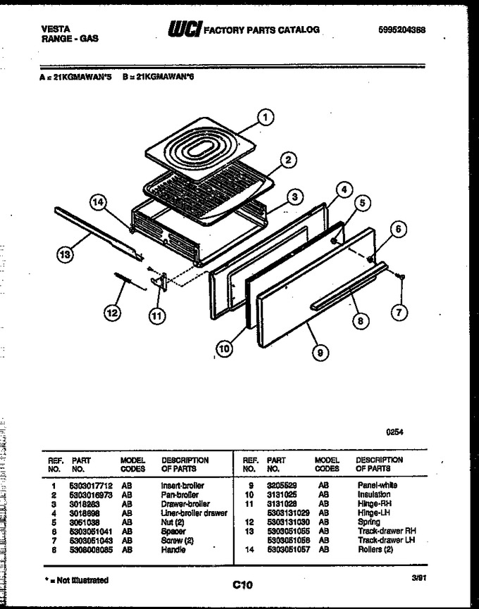 Diagram for 21KGMAWAN6-66