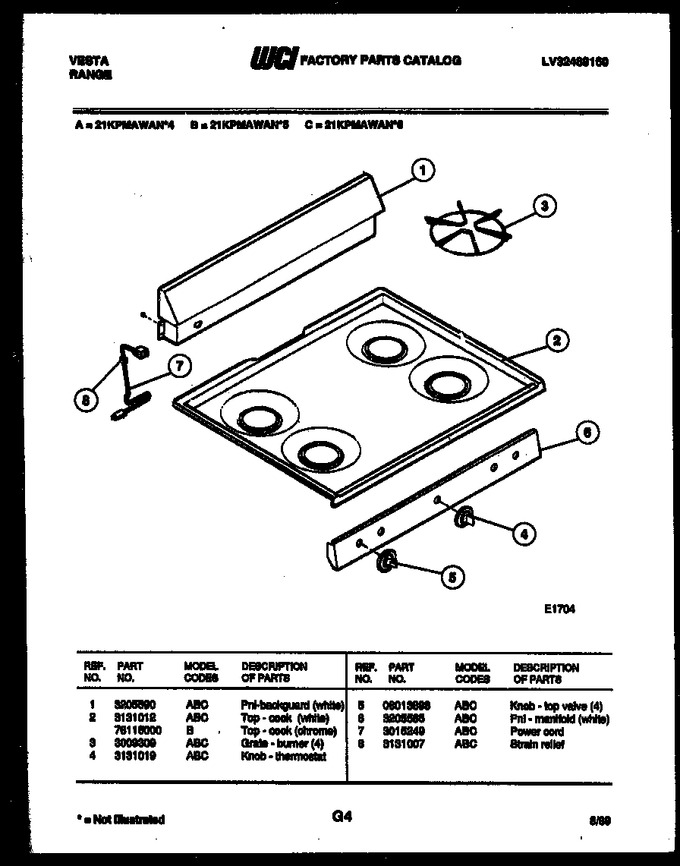 Diagram for 21KPMAWAN6