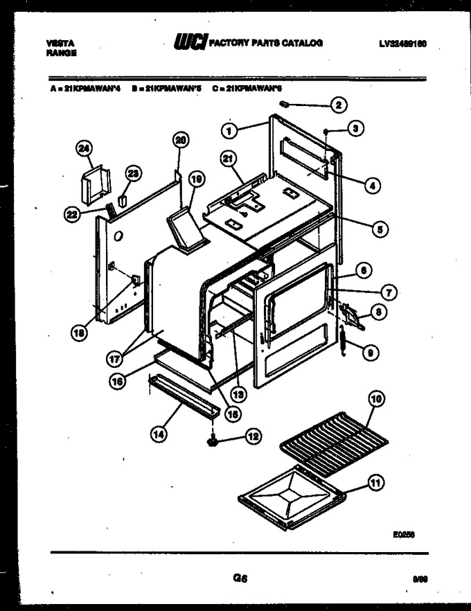 Diagram for 21KPMAWAN5-32