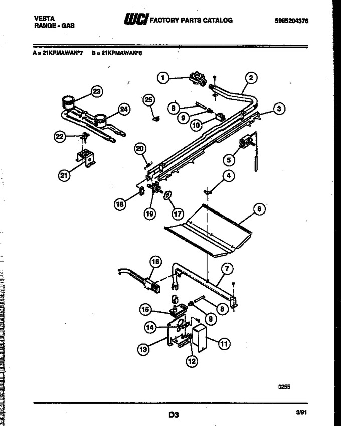 Diagram for 21KPMAWAN7-32