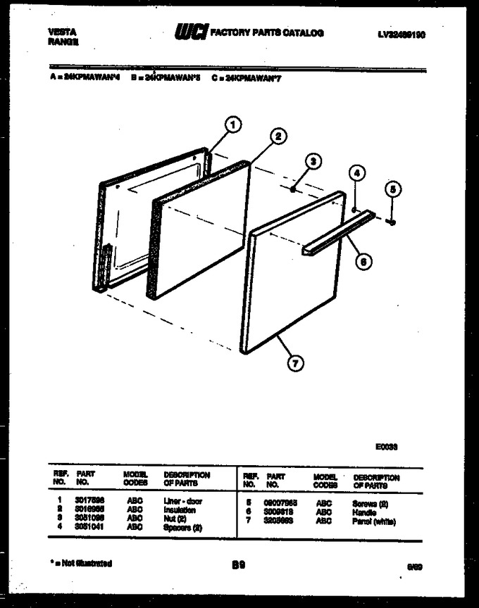 Diagram for 24KPMAWAN4