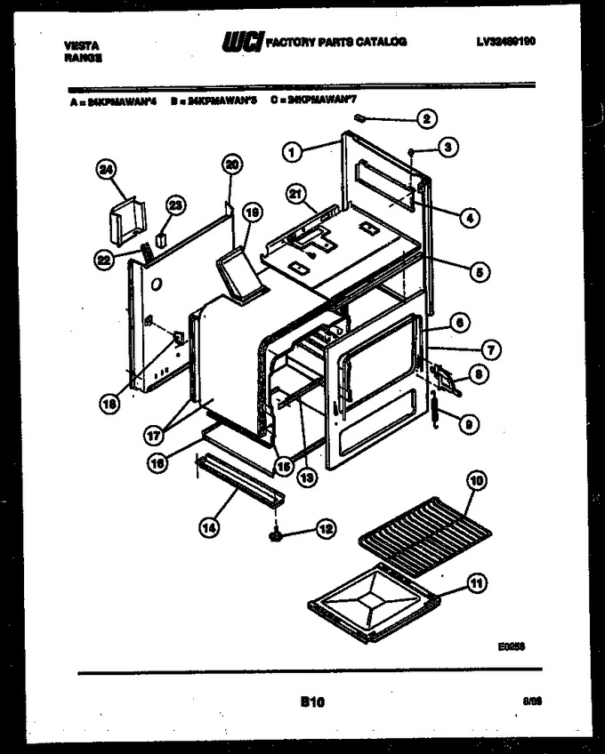 Diagram for 24KPMAWAN7-32