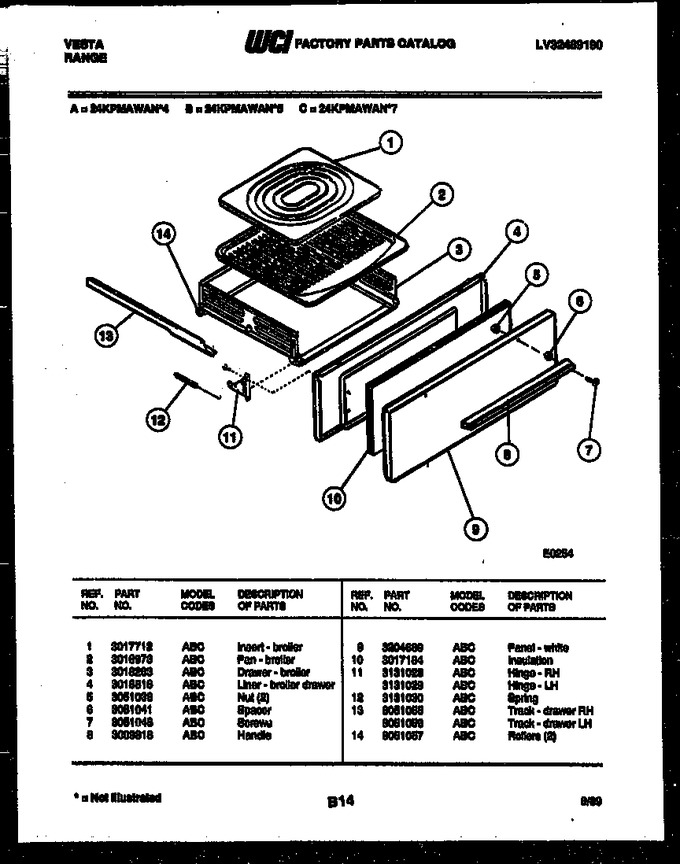 Diagram for 24KPMAWAN4