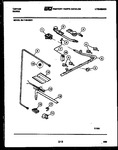 Diagram for 06 - Burner, Manifold And Gas Control