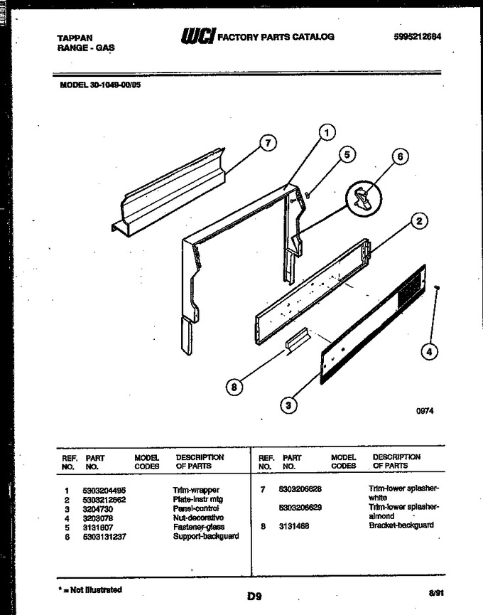 Diagram for 30-1049-00-05