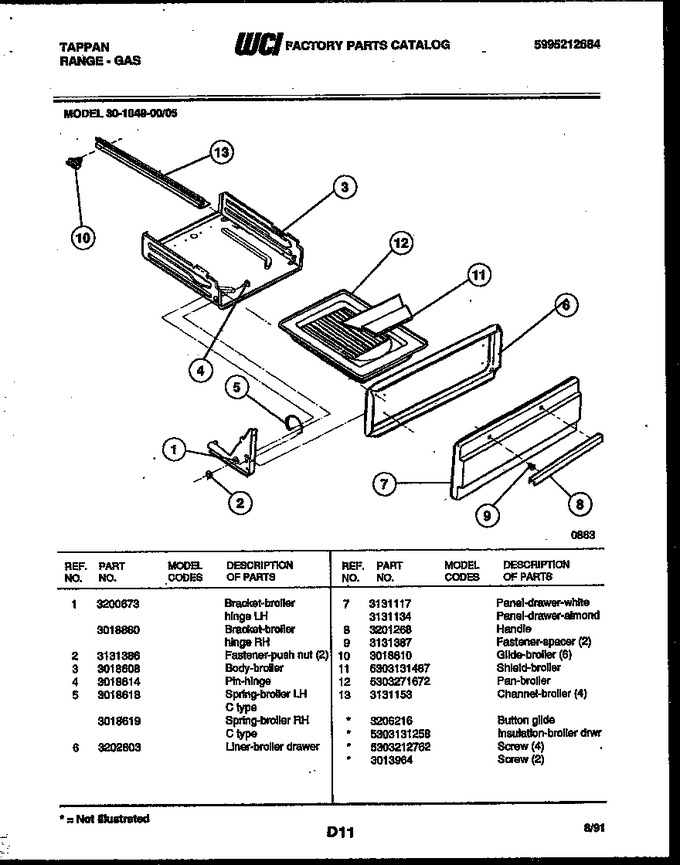 Diagram for 30-1049-00-05