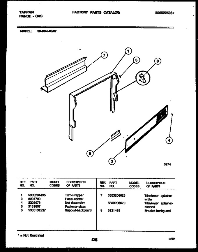 Diagram for 30-1049-00-07
