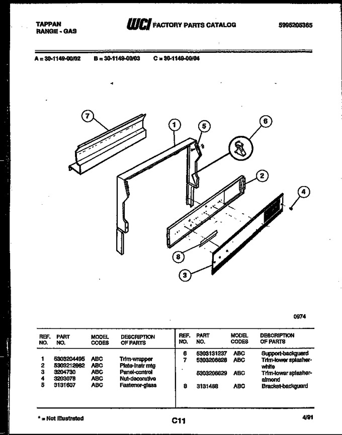 Diagram for 30-1149-00-03