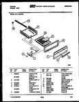 Diagram for 04 - Broiler Drawer Parts