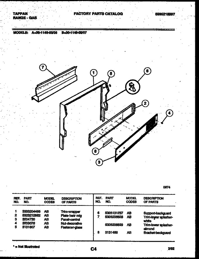 Diagram for 30-1149-00-07