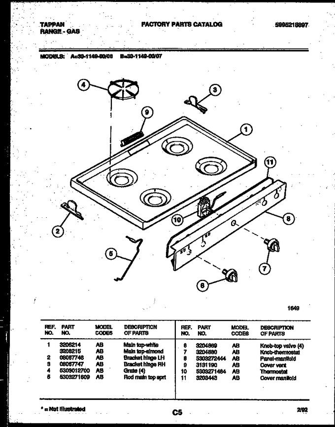 Diagram for 30-1149-00-07