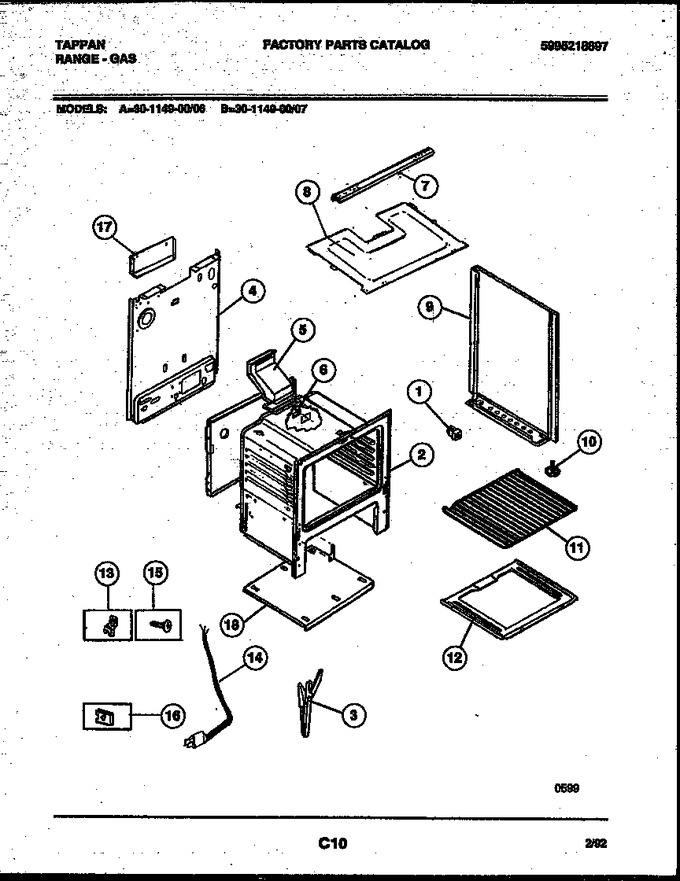 Diagram for 30-1149-00-07