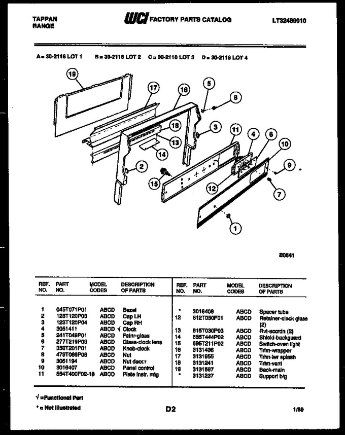 Diagram for 30-2118-66-03