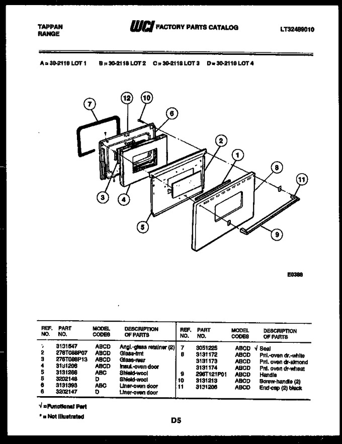 Diagram for 30-2118-66-03