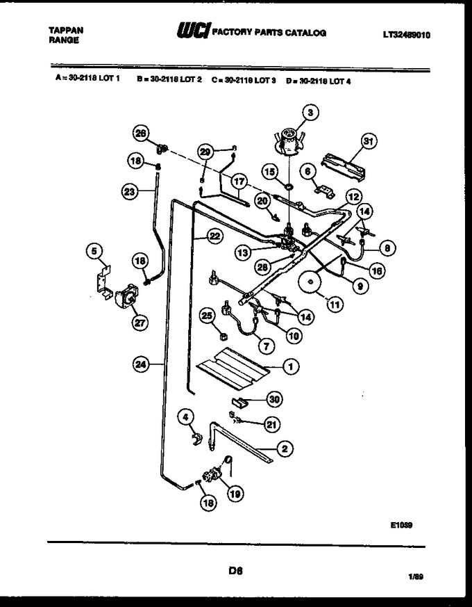 Diagram for 30-2118-66-03