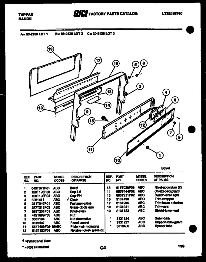 Diagram for 30-2138-66-01