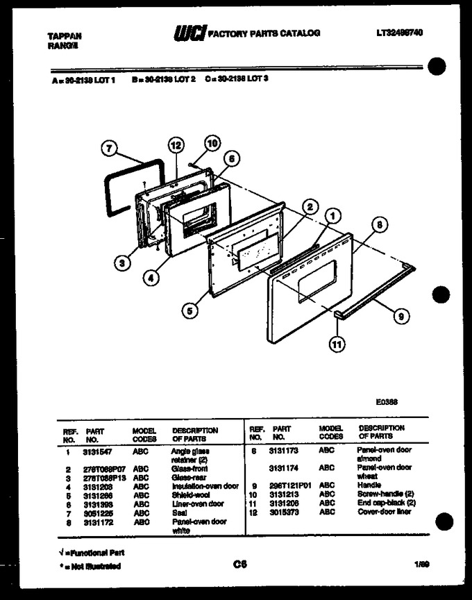 Diagram for 30-2138-00-03