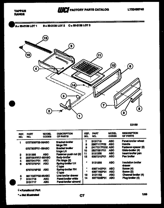 Diagram for 30-2138-00-03