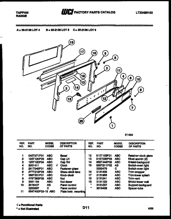 Diagram for 30-2138-66-04