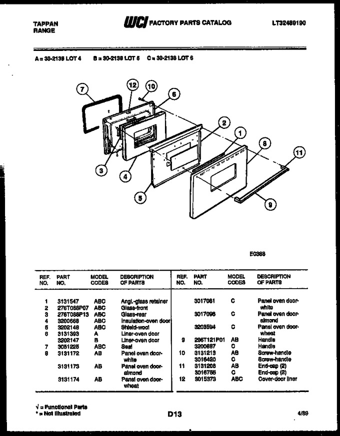Diagram for 30-2138-66-06