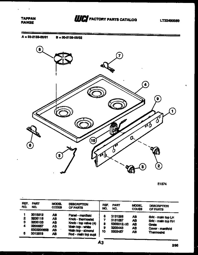Diagram for 30-2139-23-01