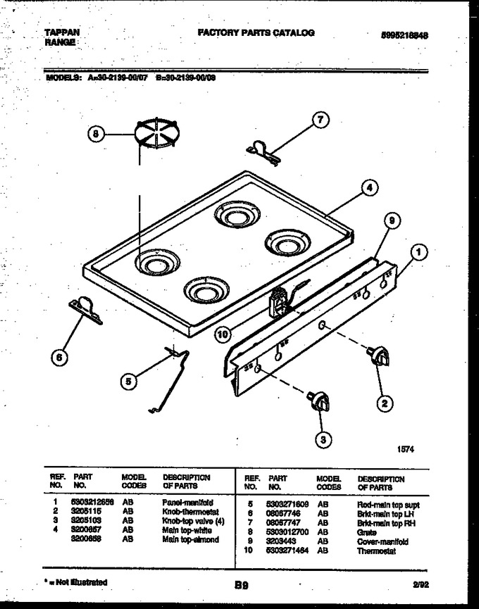 Diagram for 30-2139-00-07