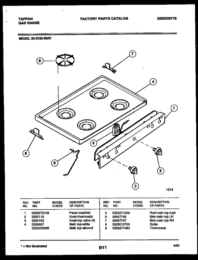 Diagram for 30-2232-23-01