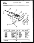 Diagram for 04 - Broiler Drawer Parts