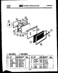 Diagram for 04 - Door Parts