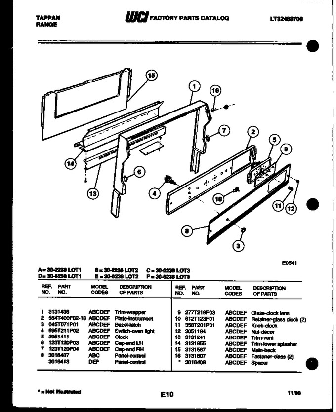 Diagram for 30-2238-00-02