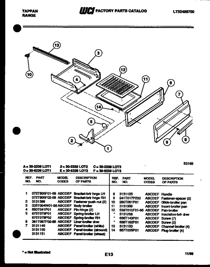Diagram for 30-6238-00-01