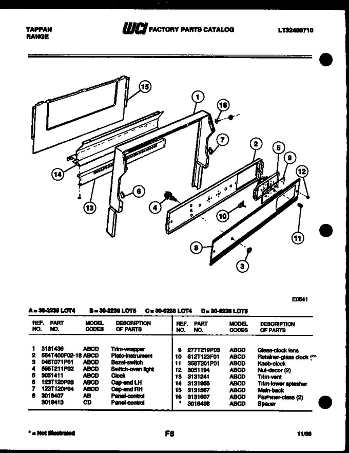 Diagram for 30-2238-00-04