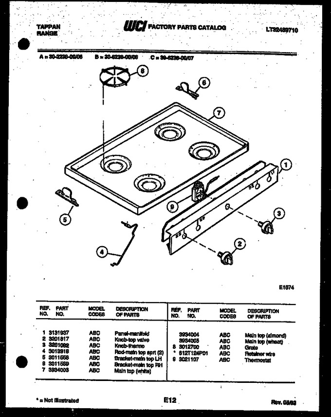 Diagram for 30-6238-66-06