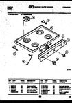 Diagram for 03 - Cooktop Parts