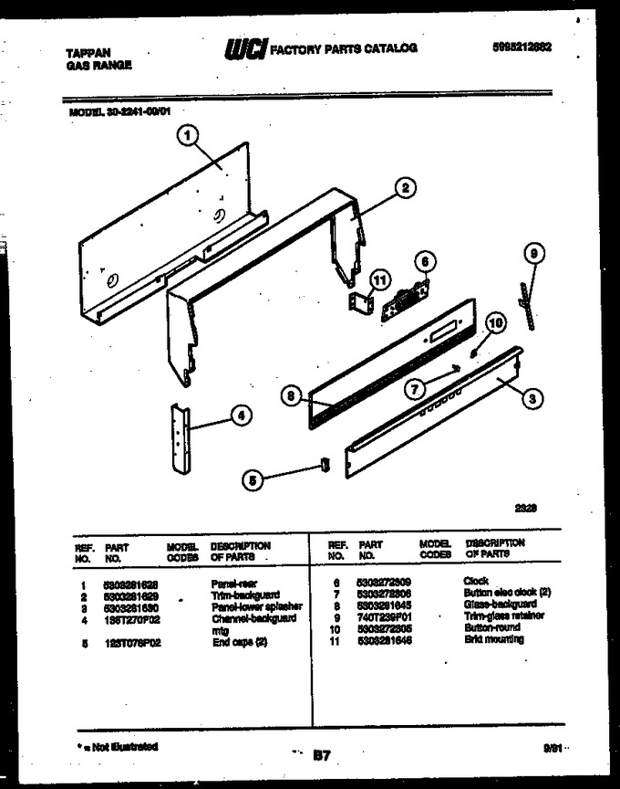 Diagram for 30-2241-00-01