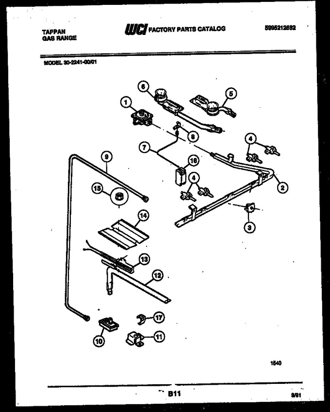 Diagram for 30-2241-00-01