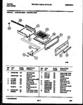 Diagram for 04 - Broiler Drawer Parts