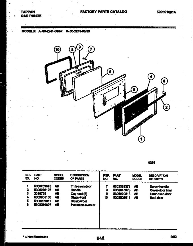 Diagram for 30-2241-23-03