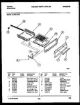 Diagram for 04 - Broiler Drawer Parts