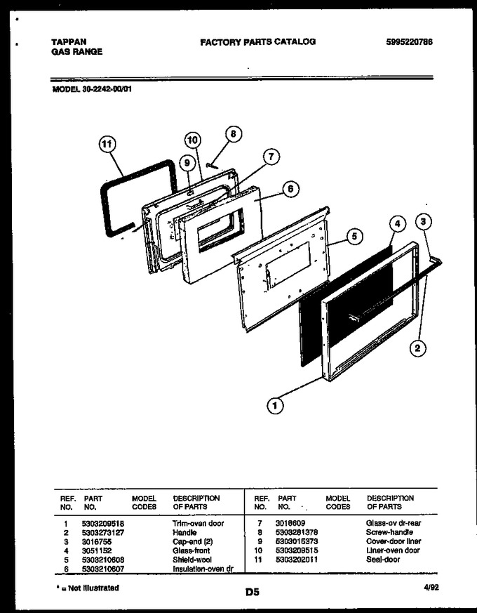 Diagram for 30-2242-00-01